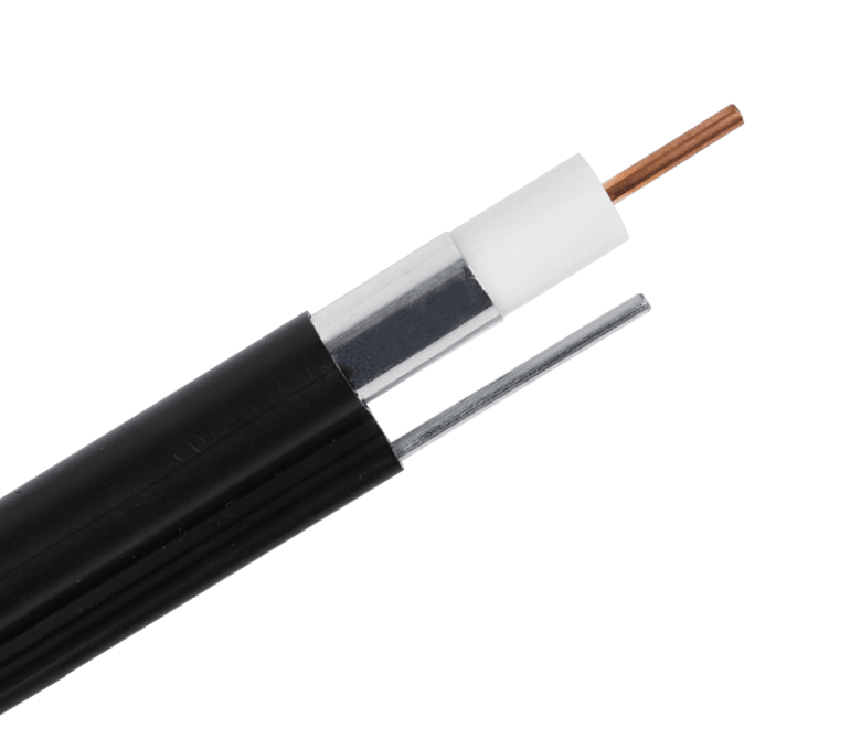 Serie troncal: cable troncal sin costuras 565 con mensajero, gelatina