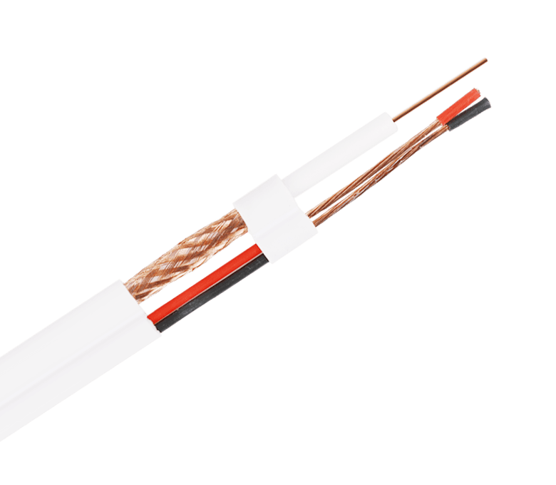 Cable de alimentación RG6 +