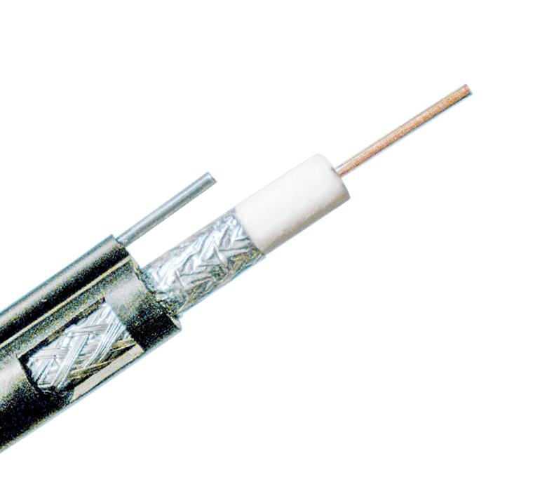 Serie troncal: cable troncal sin costuras 412 con mensajero, gelatina